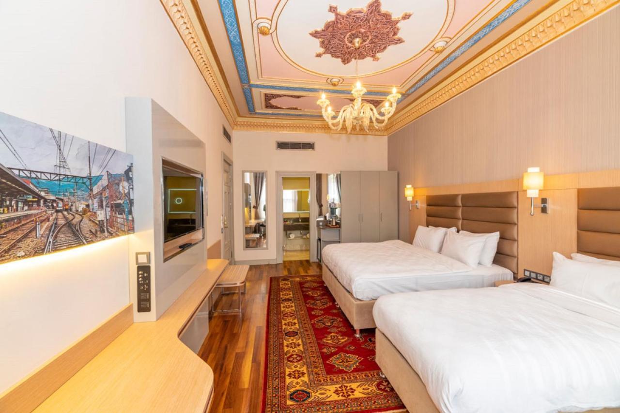 Blue Gilroy Hotel Istanbul Ngoại thất bức ảnh