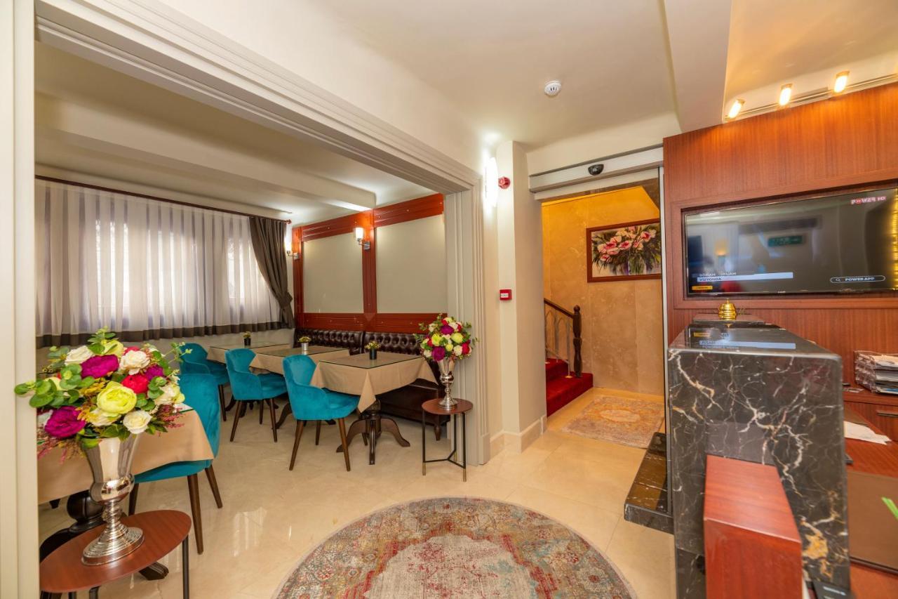 Blue Gilroy Hotel Istanbul Ngoại thất bức ảnh