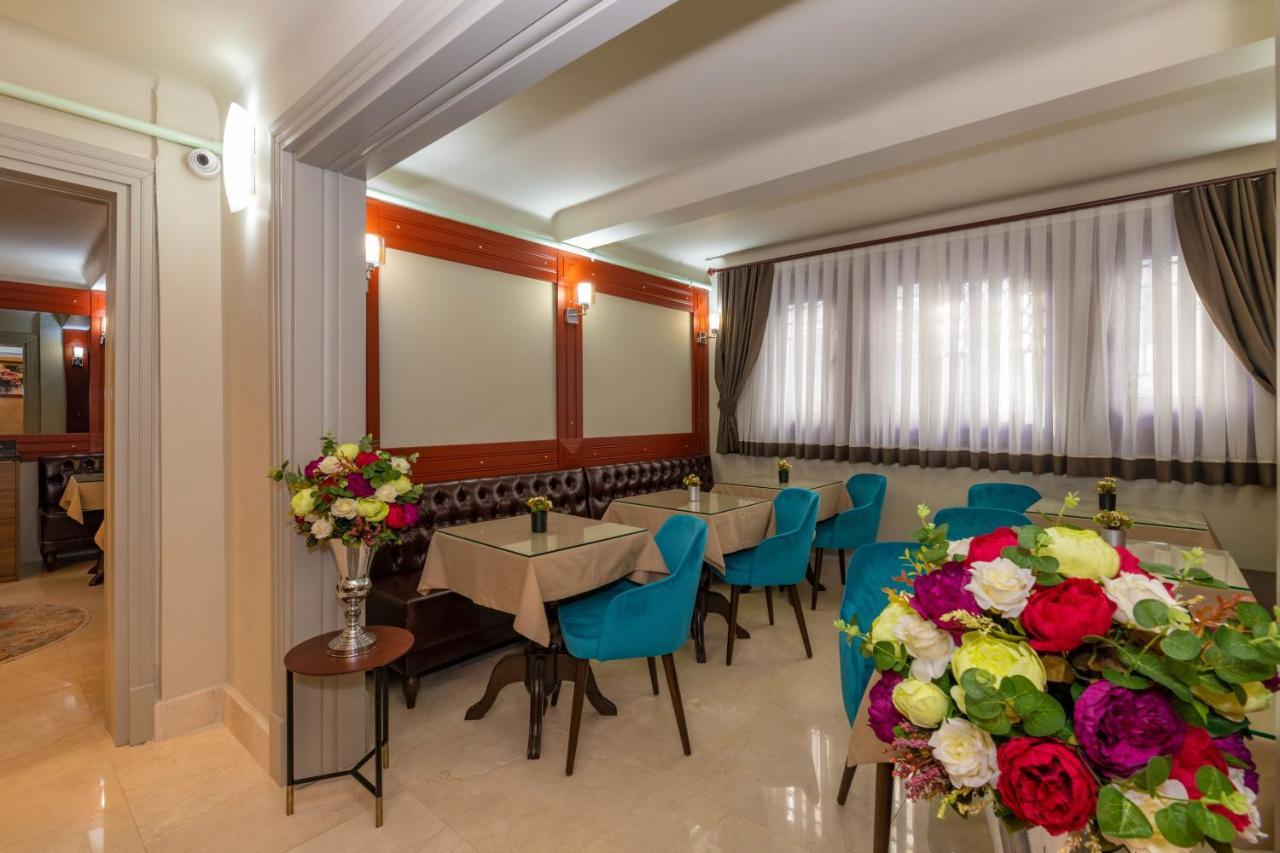 Blue Gilroy Hotel Istanbul Ngoại thất bức ảnh